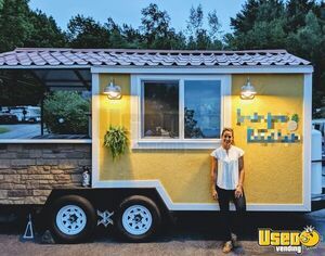 NEW 2021 - 7' x 16' Food Concession Trailer | NEW Mobile Kitchen Trailer for Sale in Ohio Restaurant Design Rustic, Bbq Food Truck, Food Concession Trailer, Concession Trailer For Sale, Food Trailer For Sale, Dog Trailer, Shipping Containers For Sale, Food Truck For Sale, Container Conversions