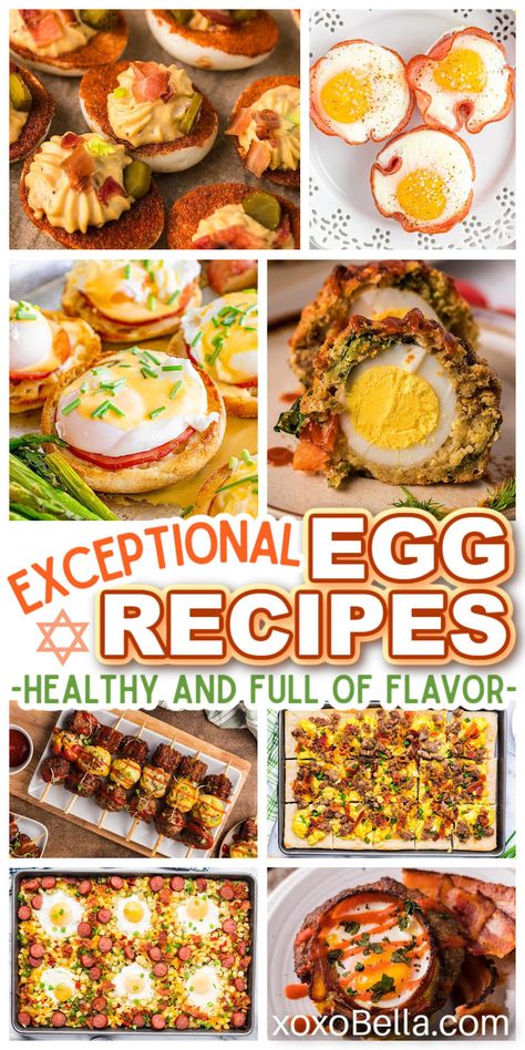 Egg recipes to try out Main Dish Egg Recipes, Healthy Egg Lunch Ideas, Chicken Fried Eggs, Delicious Egg Recipes, Eggs For Breakfast Ideas, Fried Egg Breakfast Ideas, Unique Egg Recipes, Recipes With Lots Of Eggs, Egg Meals Dinners