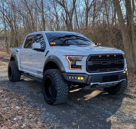 Custom #Raptor #4x4 #offroad #mustang #ford #gt #americanmuscle #shelby #mustanglife #stance #stripes #mustanggt Shelby Truck, Ford Raptor Truck, Aesthetic Car Accessories, Raptor Truck, Tokyo Drift Cars, Hd Photography, Ford F150 Raptor, Ford Trucks F150, Tokyo Drift