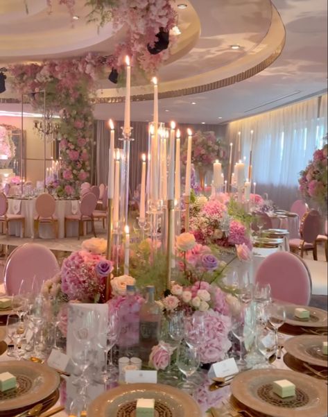 Dream Reception, Dream Wedding Reception, Quinceanera Decorations, Classic Wedding Decorations, Luxury Wedding Decor, Dream Wedding Decorations, Wedding Planning Decor, Wedding Design Decoration, Romantic Wedding Decor