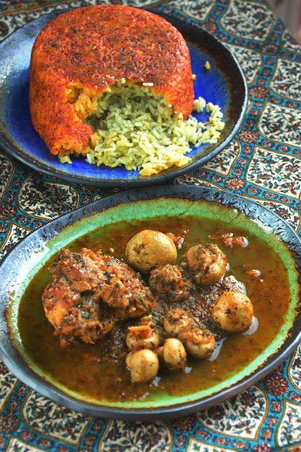 Persian Chicken Stew, Iranian Stew, Chaldean Recipe, Persian Food Iranian Cuisine, Iranian Dishes, Iranian Style, Iranian Recipes, Persian Recipes, Iranian Cuisine