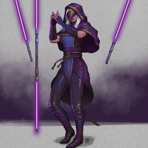 Original Star Wars Characters, Miraluka Jedi, Jedi Armor, Female Jedi, Jedi Temple, Star Wars Oc, Star Wars Light, Star Wars Sith, Jedi Sith