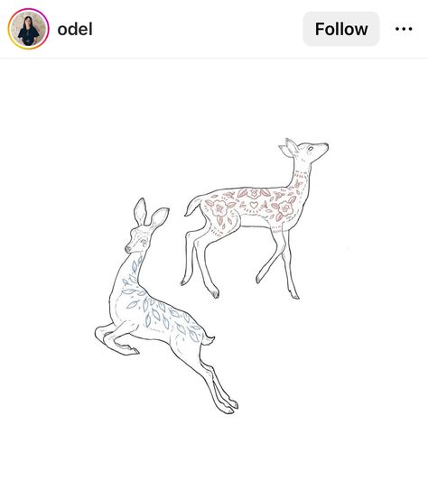 White Deer Tattoo, Doe Tattoo Simple, Simple Deer Tattoo, Deer Antler Tattoo, Deer Outline, Fawn Tattoo, Doe Tattoo, Sister Tat, Left Arm Tattoos