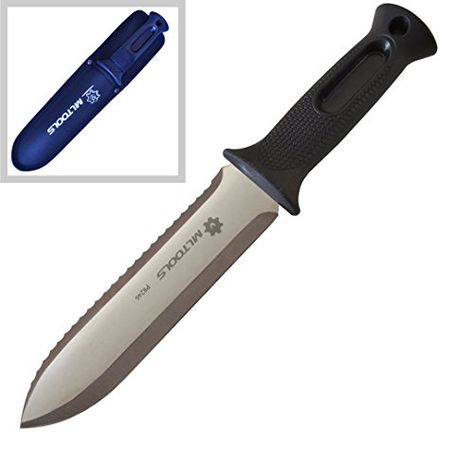 MLTOOLS HoriHori Garden Digging Knife P8246 for gardenersHunters Hikers Campers Metal Detecting or Fishers >>> You can find more details by visiting the image link. Garrett Metal Detectors, Garden Knife, Pruning Saws, Garden Tool Shed, Garden Equipment, Metal Detecting, Garden Hand Tools, Metal Detector, Gardening Supplies