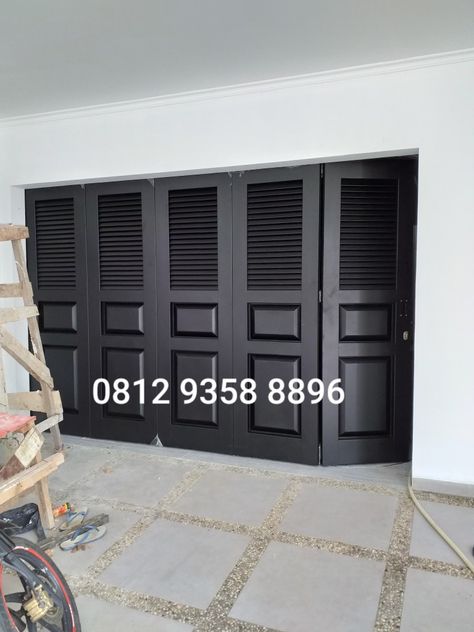 Gate Wall Design, House Gate, Digital Fashion, Front House, Semarang, House Front, Door Design, Wall Design, Gate