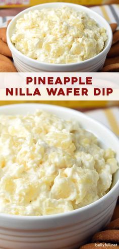 Pineapple Dip, Entertaining Desserts, Vanilla Wafer, Nilla Wafers, Sweet Dips, Dessert Dips, Jalapeno Poppers, Appetizer Dips, Dip Recipes