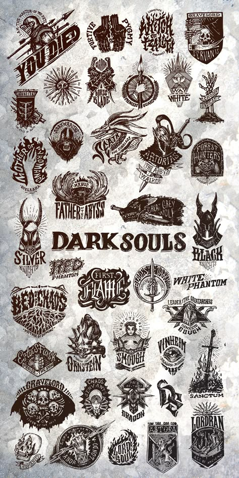 Dark Souls Tattoo, Sif Dark Souls, Dark Souls Wallpaper, Dark Souls Artwork, Dark Souls 2, Soul Tattoo, Bloodborne Art, Muster Tattoos, Soul Game