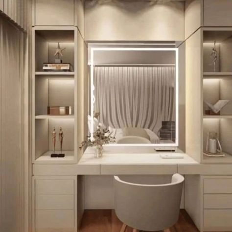 Dressing Table Designs ✨️ #dressingtable #dressingtabledesign #dressingroom #dressingrooms #sethiglassplywood #explorepost #trendingdesign #trendingpost #viralpost #fypシ゚viralシfypシ゚viralシalシ #icct20worldcup #hairhack Contemporary Dressing Table Design, Dressing Table Room, Contemporary Dressing Tables, Makeup Tables, Dressing Table Decor, Dressing Table With Drawers, Dressing Room Decor, Dressing Table Design, Room 2023