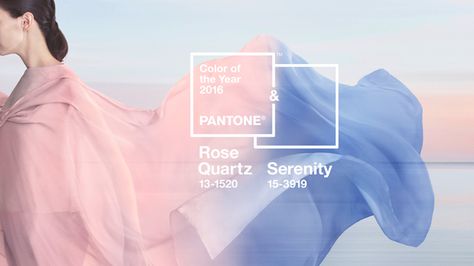 Pantone Rose Quartz Serenity, Opi Mod About You, Wardrobe Palette, Pantone Serenity, Color Palets, Pantone Rose Quartz, Pantone 2015, Pantone 2016, Shade Roses