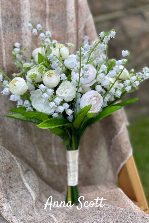 Bouquet Wedding Lily Of The Valley, Small Lily Of The Valley Bouquet, Sweet Pea And Lily Of The Valley Bouquet, Roses And Lily Of The Valley Bouquet, Wedding Flowers Lily Of The Valley, Lily Of The Valley And Peony Bouquet, Nosegay Bridal Bouquet, Lily If The Valley Bouquet, Lily Of The Valley Wedding Dress