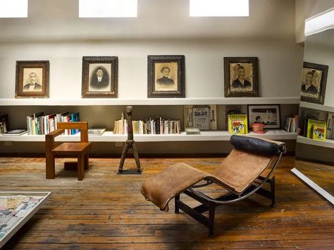 Ali Richmond’s Fashionable Crown Heights Loft Tour Street Curb, Brooklyn Loft, Life Magazine Covers, Higher Purpose, Octagon Table, Black Room, Leather Bench, Crown Heights, Newsletter Design