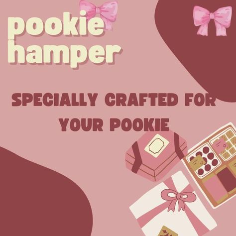 Pookie Hamper for your pookie🫠💕 Only at 249 . . . . . Launching offer . Valid till September 5th,2024 . . . #fashionbyteen #smallbusiness #hampers Business Poster Ideas, Page Name Ideas, Business Poster, Name Ideas, Diy Gift Box, Poster Ideas, Diy Gift, Picture Video, Gift Box