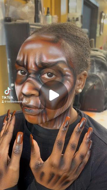 Selina on Instagram: "Zombie look  . . . #hauntmakeup #bodypaintingart #bodypaintings #bodypainting #airbrushing #airbrush #airbrush_world #airbrushart #airbrushmakeup #sfx #sfxmakeup #sfxmakeupartist #halloweenmakeup #halloweencostume #halloweenlife #halloween365 #halloweeniseveryday #halloweenmakeup #hauntlife #hauntmakeup #houstonmakeupartist" Horror Airbrush Makeup, Airbrush Haunt Makeup, Airbrush Halloween Makeup, Frostbite Makeup, Old Lady Makeup, Haunt Makeup, Halloween Fx, Fright Fest, Reference Board