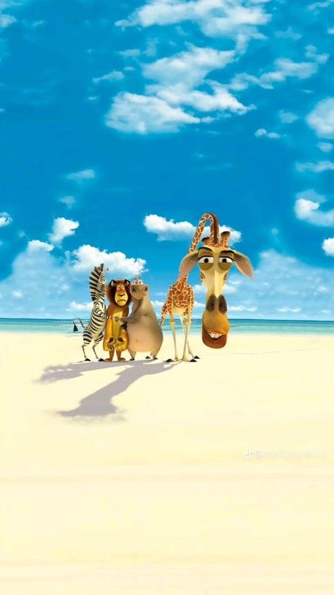 Madagascar Wallpaper, Disneyland Images, Images Terrifiantes, Disney Characters Wallpaper, Skin Images, Disney Wallpapers, Future Wallpaper, Normal Wallpaper, Frozen Disney Movie