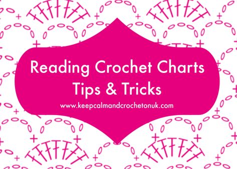 Tutorial | How to Read a Crochet Chart How To Read A Crochet Graph, Crochet Symbols Chart English, How To Read Crochet Diagrams, How To Read A Crochet Pattern, Learning Crochet, Crochet Charts, Reading Charts, Japanese Crochet, Crochet Symbols