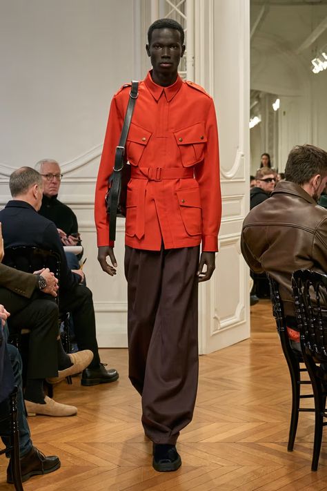 Givenchy Fall/Winter 2024 Menswear Collection | Hypebeast Givenchy Menswear, Givenchy Men, Givenchy Fashion, 2024 Menswear, Hair Print, Givenchy Man, Fall 24, Mens Fashion Week, Workwear Fashion