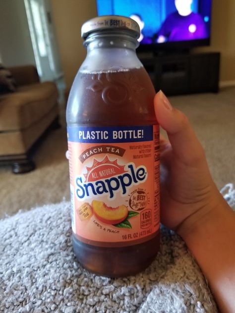 Peach Tea, Tea Bottle, All Natural, Love This, Yummy Food, Tea, Drinks, Kawaii