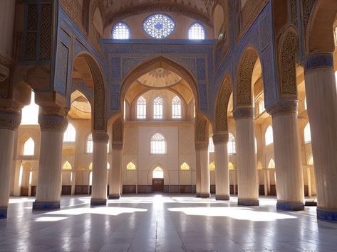 Discover Afghanistan's Natural Beauty: Blue Mosque of Mazar-i-Sharif Inspiring Landscapes, Blue Mosque, Awe Inspiring, Natural Beauty, Blue, Beauty, Nature