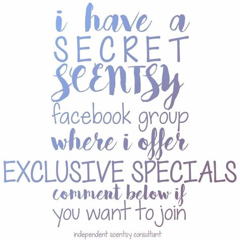 Names For Facebook, Scentsy Sample Ideas, Scentsy Flyers, Scentsy Games, Scentsy Facebook Party, Facebook Ideas, Scentsy Facebook, Group Names Ideas, Scentsy Marketing