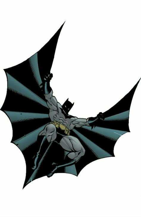 Batman descending, cape spread. Ed Mcguinness, Batman Cape, Batman Costumes, Batman Drawing, Arte Nerd, Batman Tattoo, Batman Poster, Batman Artwork, Arte Robot