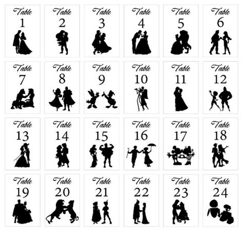 Disney Table Numbers, Disney Wedding Decorations, Couples Table, Disney Wedding Centerpieces, Disney Cake Toppers, Geeky Wedding, Disney World Wedding, Disney Inspired Wedding, Disney Wedding Theme