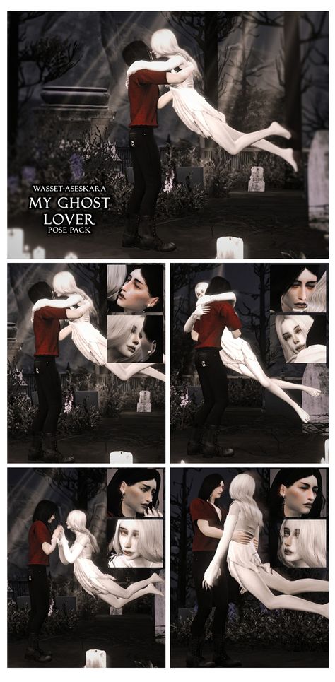 Sims 4 Ghost Poses, Corpse Bride Sims 4 Cc, Sims 4 Corpse Bride, Ts4 Ghost Cc, Halloween Poses Sims 4, Sims 4 Werewolf Poses, Sims 4 Grave Poses, Sims 4 Reaper Cc, Sims 4 Halloween Poses