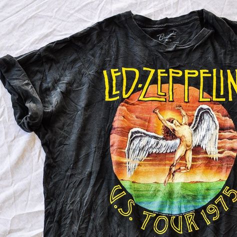 alexander beetle on Instagram: “Check out our Vintage Band Tee section online now 😍  Led Zeppelin Tshirt - Size XL” Led Zeppelin Tshirt, Vintage Band Tees, Leather Denim, Vintage Band, Led Zeppelin, Zeppelin, Band Tees, Alexander, Mens Graphic Tshirt