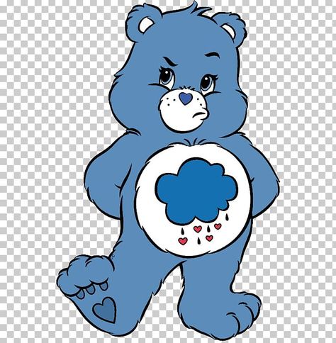 Care Bears Png, Harmony Bear, Grumpy Care Bear, Care Bears Birthday Party, Care Bear Tattoos, Teddy Bear Drawing, Clipart Animals, Care Bear Party, Care Bear Birthday