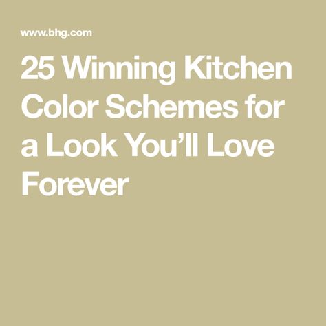 25 Winning Kitchen Color Schemes for a Look You’ll Love Forever Contemporary Kitchen Colors Schemes, Kitchen Color Stories, Small Kitchen Color Ideas, Kitchen Colour Palettes, Kitchen Color Pallet, Country Kitchen Colors, Trailer Modifications, Warm Kitchen Colors, Kitchen Color Combos