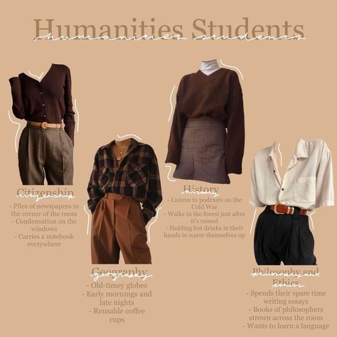 Comfortable Academia Outfits, Dark Academia In Spring, Library Academia Outfits, Academic Aesthetic Outfit Summer, Psychology Aesthetic Outfits, Relaxed Academia Fashion, Librarian Clothing Aesthetic, International Student Aesthetic Outfit, Women Dark Academia Aesthetic