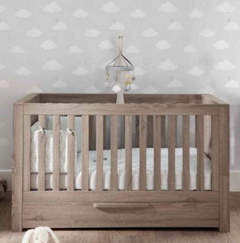 Grey Cot, Sleigh Cot Bed, Baby Room Organization, Stylish Nursery, Bed Storage Drawers, Cot Bed, Iconic Furniture, Cot Bedding, Small Wood Projects