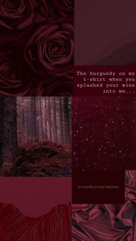 So scarlett it was maroon #maroon #taylorswift #taylornation #wallpaper #tayloralisonswift Dark Burgundy Wallpaper, Maroon Wallpapers Aesthetic, Maroon Aesthetic, Burgundy Aesthetic, Red And Black Wallpaper, Dark Feminine Aesthetic, Fashion Photography Poses, Feminine Aesthetic, Red Wallpaper