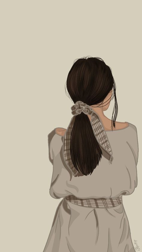 Art Girly Drawings, Girly Drawings Aesthetic, Profile Photo Cartoon, Animated Girly Pics, Animated Dp, Girly Art Illustrations Life, Hidden Face Aesthetic, Girls Dpz Stylish, Aesthetic Bunny