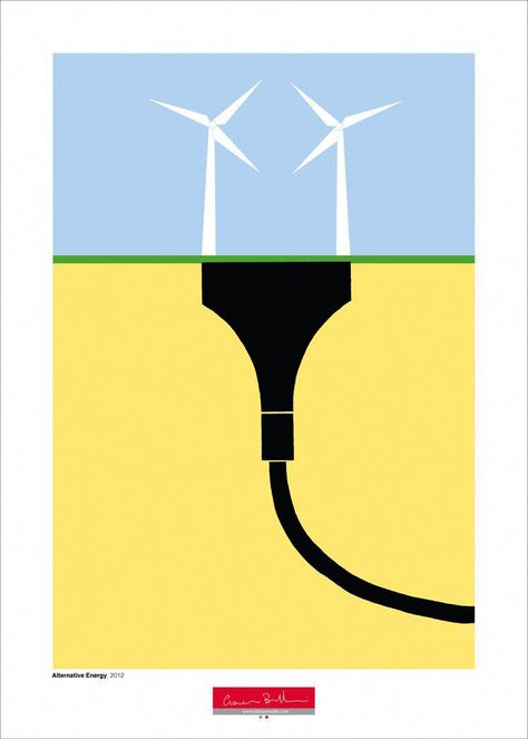 Electricity Poster, Alternative Energy Projects, Stop Motion Photography, Motion Energy, Cut Paper Illustration, Car Advertising Design, Editorial Art, Creative Advertising Design, Design Theory