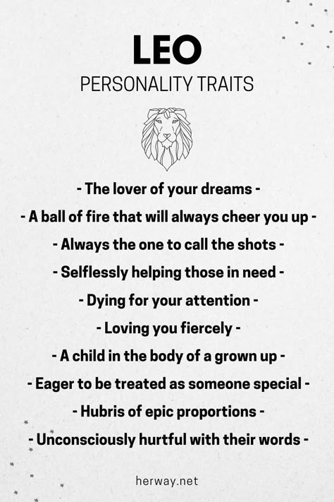 Here are the most significant Leo traits that will give you insight into the personality and character of the Zodiac's leader. Leo Zodiac Personality, Zodiac Signs Personality Traits, Leo Astrology, Zodiac Leo, Leo Women Facts, Leo Personality Traits Women, Zodiac Sign Facts Leo, Leo Woman, Leo Man Traits