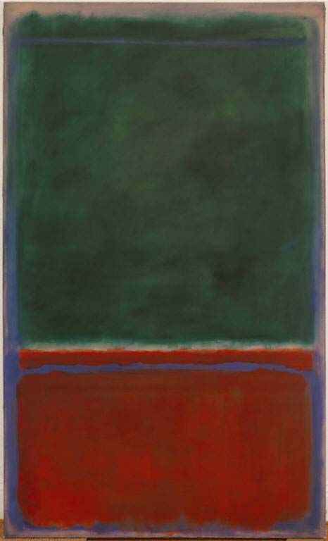 Green and Maroon by Mark Rothko | The Phillips Collection (acquired 1957) Rothko Green, Mark Rothko Paintings, Rothko Paintings, Rothko Art, Franz Kline, Barnett Newman, Color Fields, Deco Retro, Mark Rothko