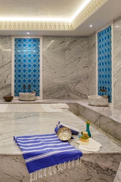 Hammam Bathroom, Turkish Hamam, Turkish Hammam, Tuscany Wine, Turkish Wedding, Istanbul Hotels, Large Lanterns, Spa Room, Hammam Towels