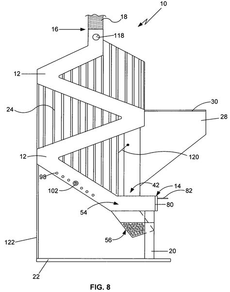 Patent Drawing Pellet Stove Design Ideas, Harth Ideas Pellet Stove, Built In Pellet Stove, Non Electric Pellet Stove, Pellet Stove Installation, Barrel Stove, Waste Oil Burner, Rocket Stove Design, Underground Greenhouse