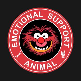 T-Shirts | TeePublic Animal Muppets, Animal Muppet, Of Monsters And Men, Muppet Christmas Carol, Arcade Fire, Emotional Support Animal, T Shirt Art, Animal Stickers, Animal Tshirt