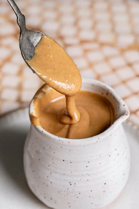 Peanut Butter Ginger Lime Dressing (or Sauce!) - Healthy Little Vittles Ginger Lime Peanut Sauce, Peanut Ginger Dressing, Honey Lime Dressing, Spice Blends Recipes, Diy Food Gifts, Ginger Dressing, Natural Food Coloring, Lime Sauce, Honey Lime