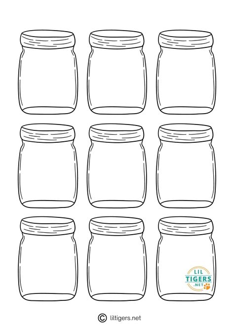 You In My Eyes Jar Template, Mason Jar Picture Ideas, Jar Printables Free, Jar Template Free Printable, Teacher Stickers Free Printable, Mason Jar Template, Mason Jar Printables, Fill The Jars Template, Jar Template