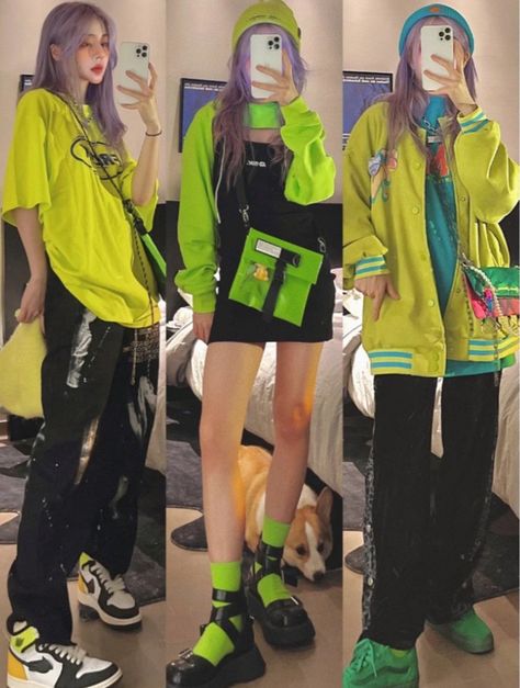 Nct 127 Outfits Inspired, Nctzen Outfit Concert, Nct Outfits Inspiration, Nctzen Outfit, Nct Concert Outfit, Nct Outfits, Nct Concert, Tomboy Style Outfits, Funky Fashion