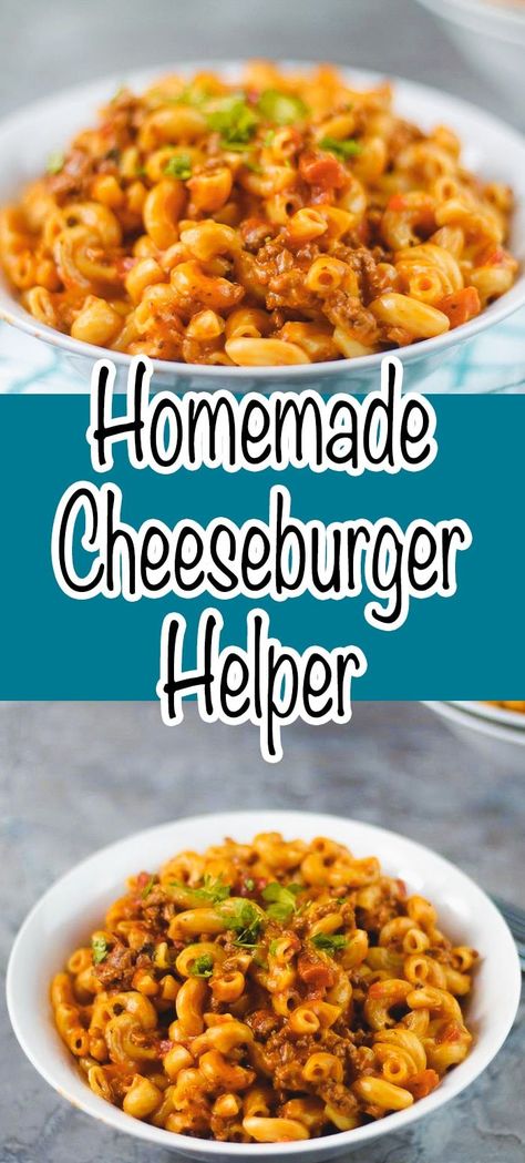 My Instant Pot Cheeseburger Macaroni Homemade Hamburger Helper Recipe is an awesome almost effortless, homemade hamburger helper. #easy #homemade #instantpot #cheeseburgers #beef #pasta #hamburgerhelper #onepot Homemade Hamburger Helper Easy, Hamburger Helper Easy, Instant Pot Cheeseburger Macaroni, Roast And Mashed Potatoes, Cheeseburger Mac And Cheese, Cheeseburger Mac, Hamburger Helper Recipe, Cheeseburger Macaroni, Homemade Cheeseburgers