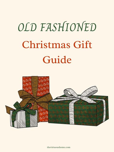 A Practical Christmas Gift Guide for Homemakers - The Virtuous Home Homemaker Christmas Gifts, 1800 Christmas, Old Fashioned Christmas Gifts, Practical Christmas Gift, Cotton Yarn Knitting, Old Time Christmas, Decorative Hand Towels, Christmas Guide, Candle Making Kit