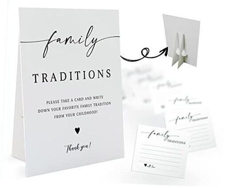 Minimalism Theme Favorite Family Traditions Baby Shower Games Set(1 Sign And Family Traditions Baby Shower, Wedding Planning Timeline Printable, Games For Baby Shower, Night Gender, Wedding Planning Timeline, Gender Reveals, Wedding Timeline, Family Tradition, Wedding Fonts