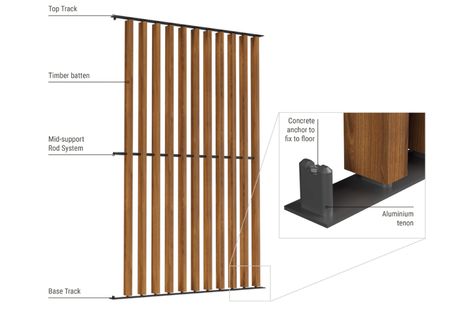 Timber Joinery, Kitchen Bars, Timber Battens, Timber Screens, Pallets Diy, Aluminum Screen, Bedroom Crafts, Farm Tables, 아파트 인테리어