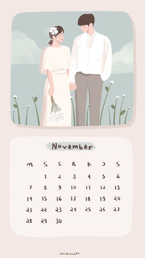 Wedding Calendar Design, Illustrated Family Portrait, Diy Gift For Bff, Personalised Calendar, Cute Text Quotes, Diy Photo Book, Wedding Card Frames, Simple Hand Embroidery Patterns, Wedding Illustration