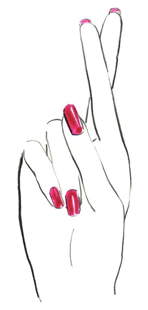 :: Nail Salon Decor, Nail Logo, Nail Room, Fingers Crossed, Red Nail, Pink Nail, Crossed Fingers, Salon Design, Salon Decor