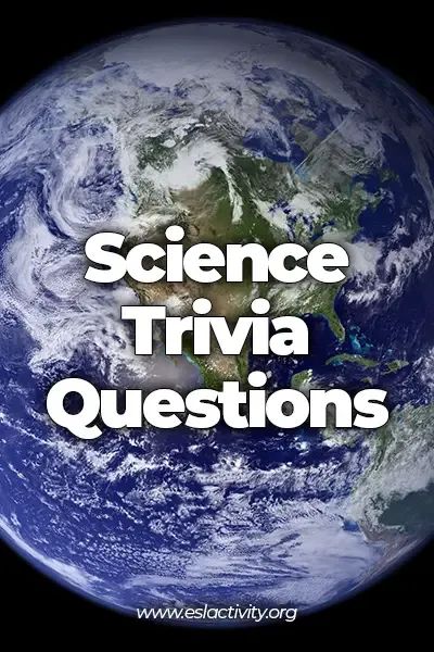 Science Trivia Interesting Facts, Science Quiz Questions And Answers, Science Questions For Kids, Questions For Girls, Time Quiz, Everyday Science, Science Quiz, Trivia Questions For Kids, Science Trivia