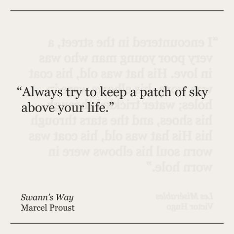 Quote about optimism from Marcel Proust's Swann's Way. Swann's Way Marcel Proust, Marcel Proust Quotes, Proust Quote, Proust Quotes, Classic Literature Quotes, Swann's Way, Literature Humor, Marcel Proust, Positive Quotes For Life Motivation